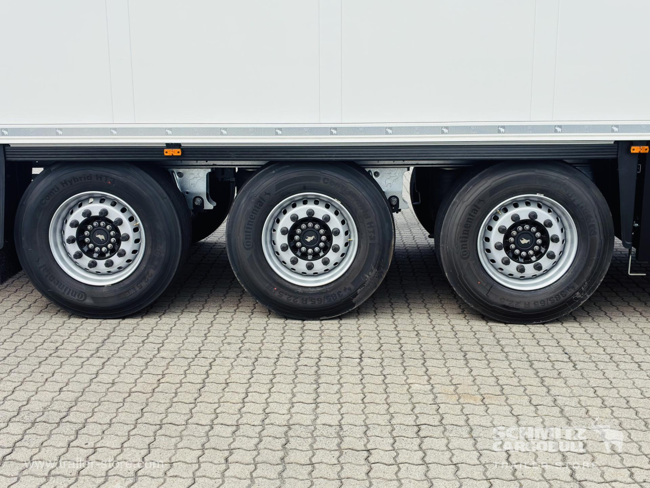 Schmitz Cargobull Tiefkühler Standard Doppelstock Trennwand 