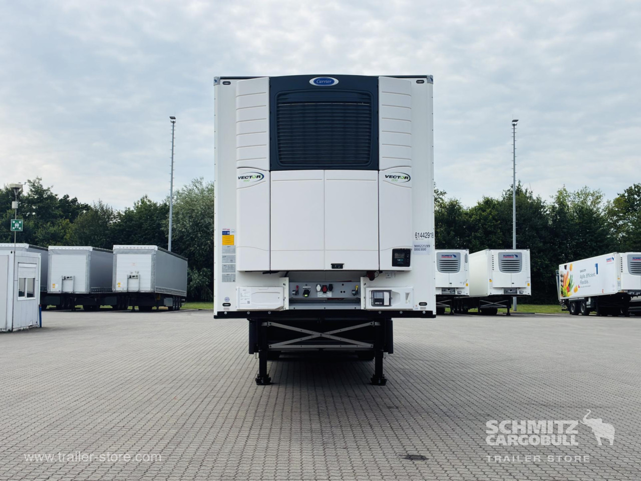 Schmitz Cargobull Tiefkühler Standard Doppelstock Trennwand 