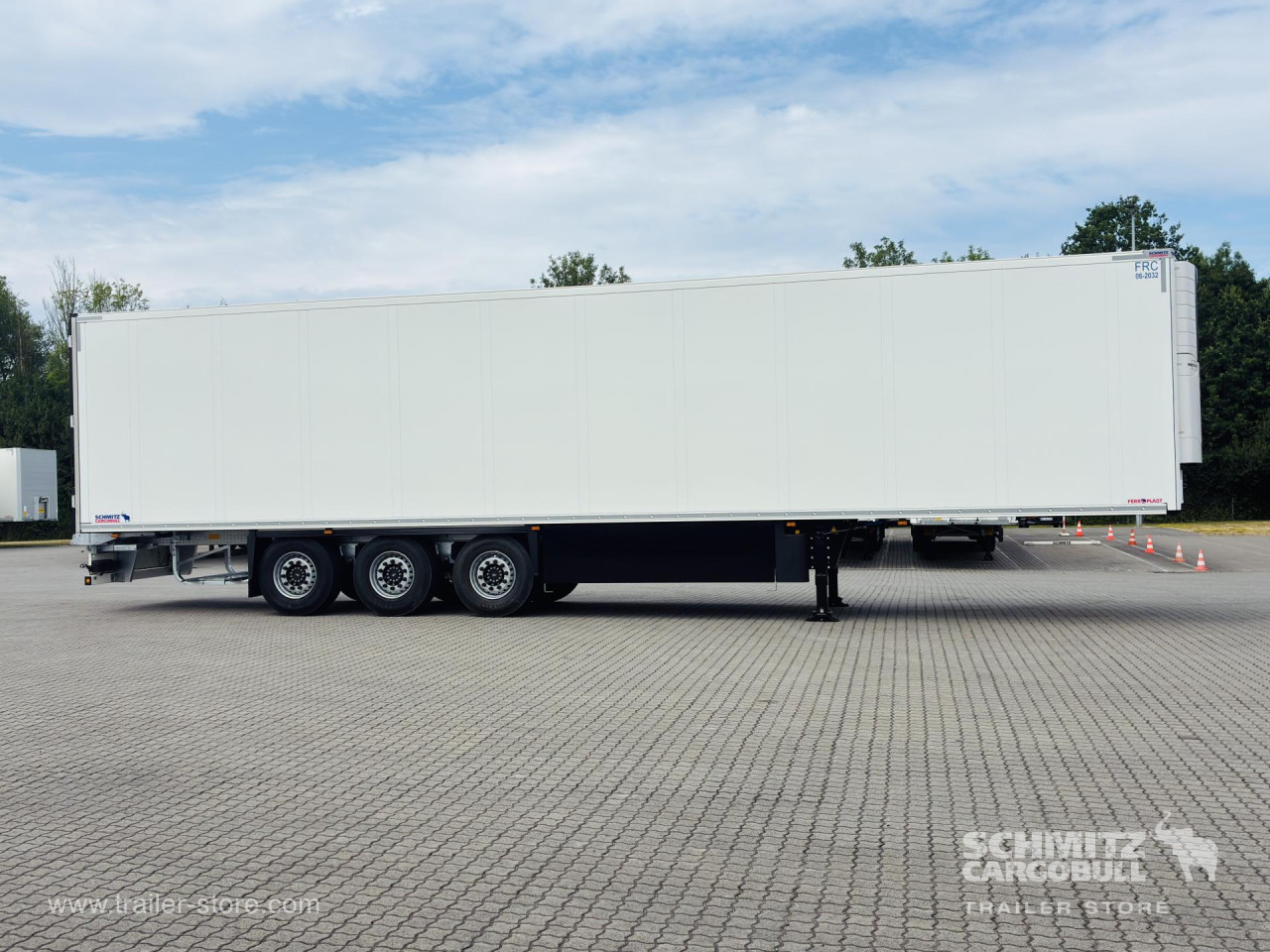 Schmitz Cargobull Tiefkühler Standard Doppelstock Trennwand 