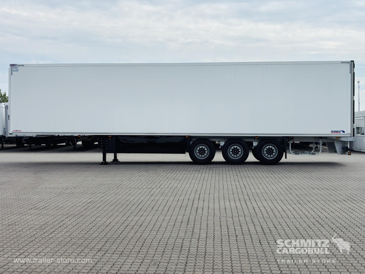 Schmitz Cargobull Tiefkühler Standard Doppelstock Trennwand 