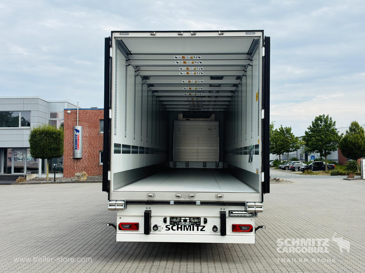 Schmitz Cargobull Tiefkühler Standard Doppelstock Trennwand 