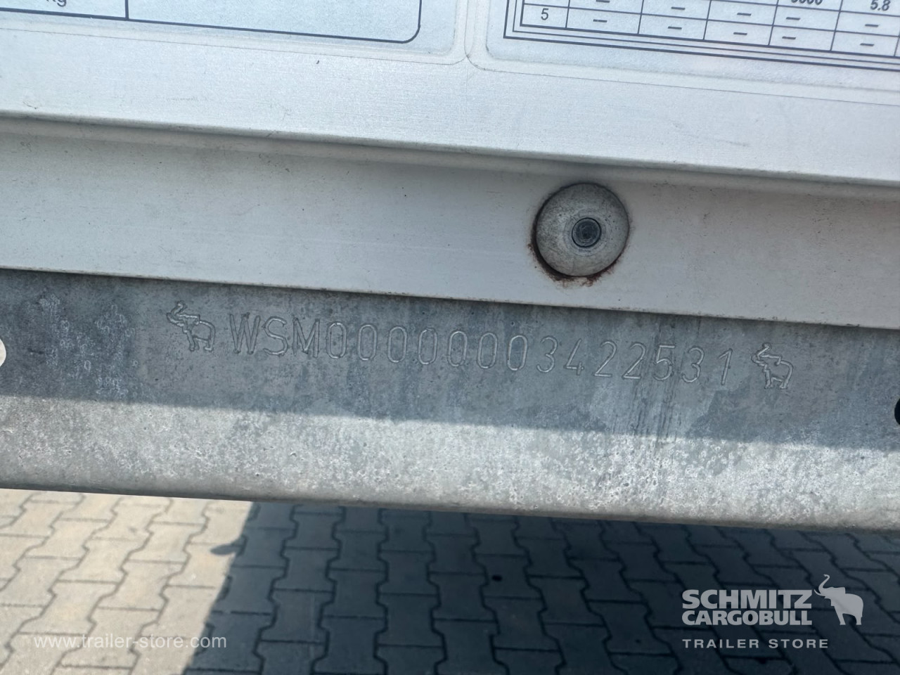 Schmitz Cargobull Curtainsider Mega 