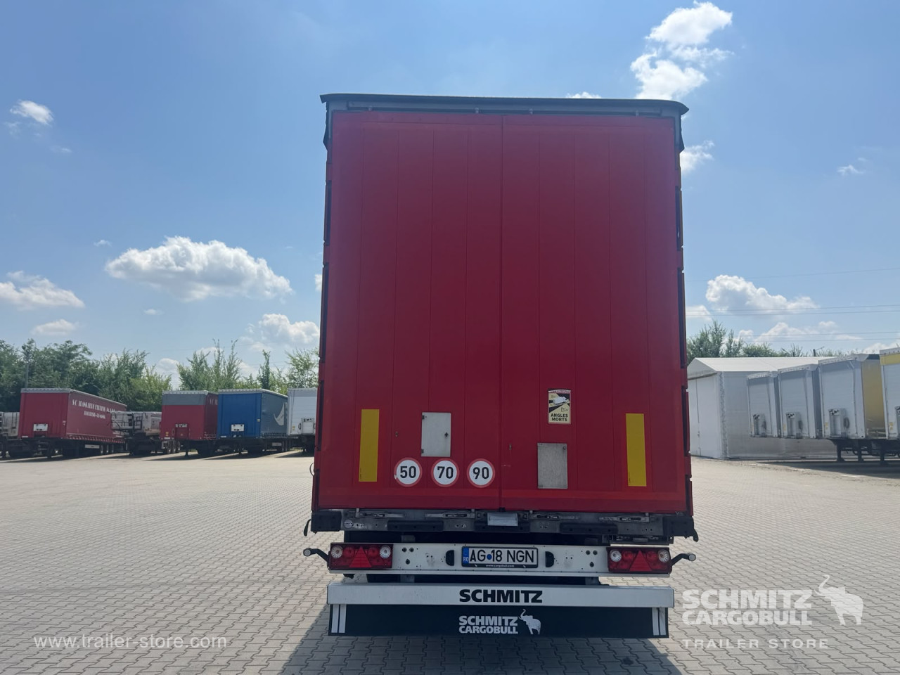 Schmitz Cargobull Curtainsider Mega 