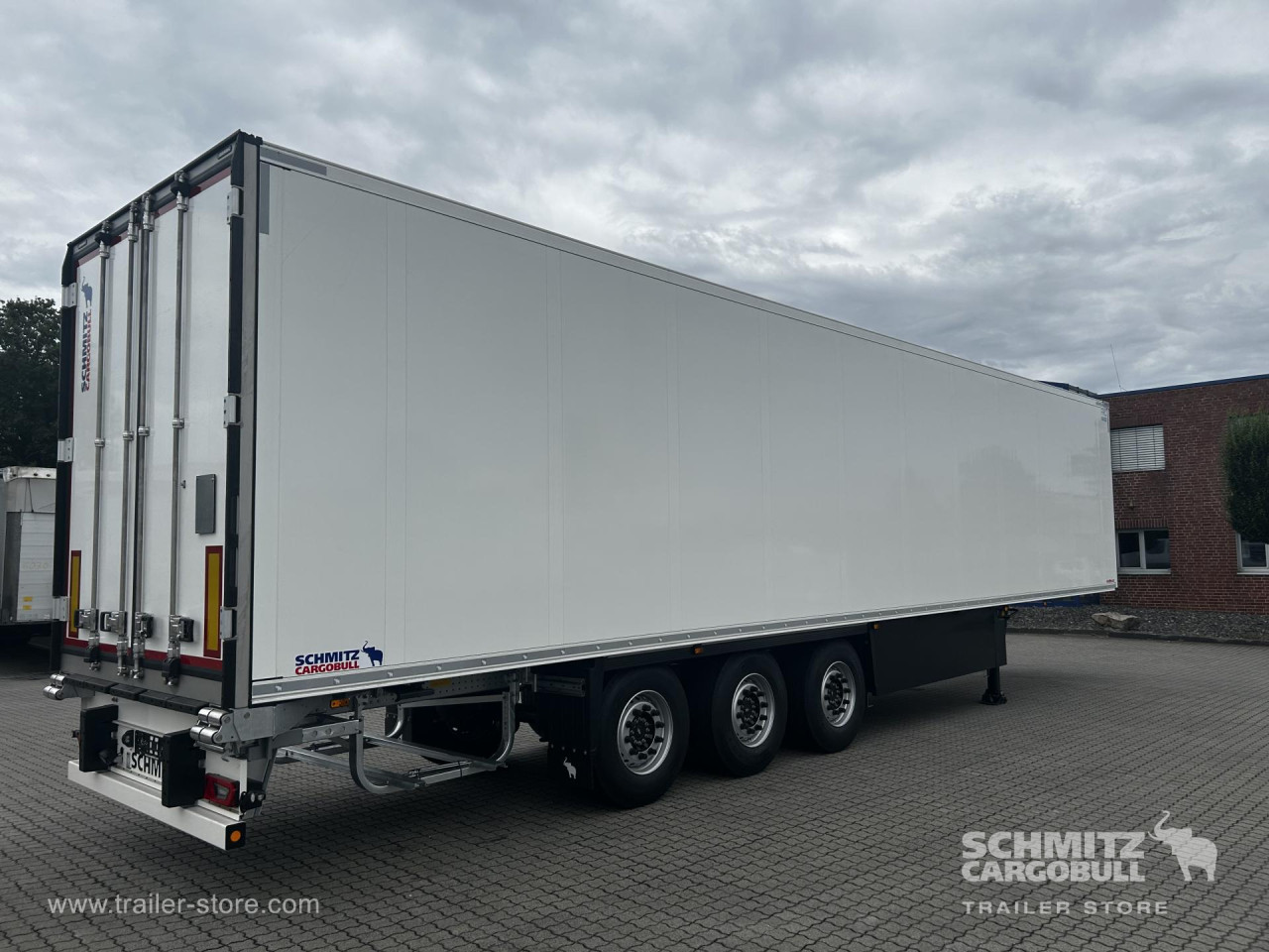 Schmitz Cargobull Tiefkühler Standard Doppelstock Trennwand 