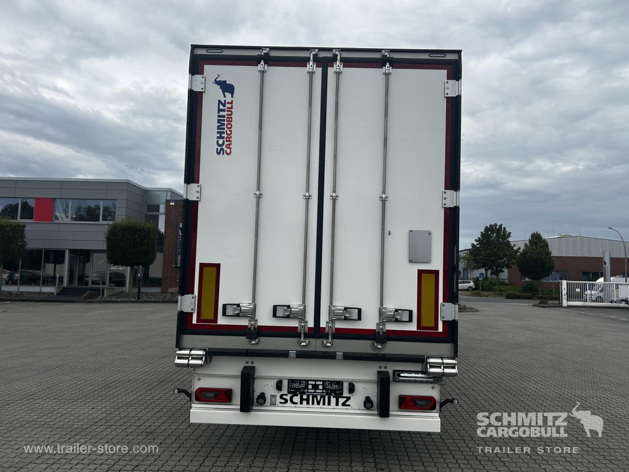Schmitz Cargobull Tiefkühler Standard Doppelstock Trennwand 