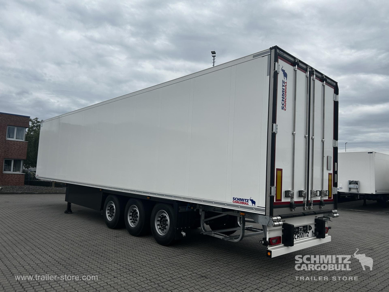 Schmitz Cargobull Tiefkühler Standard Doppelstock Trennwand 