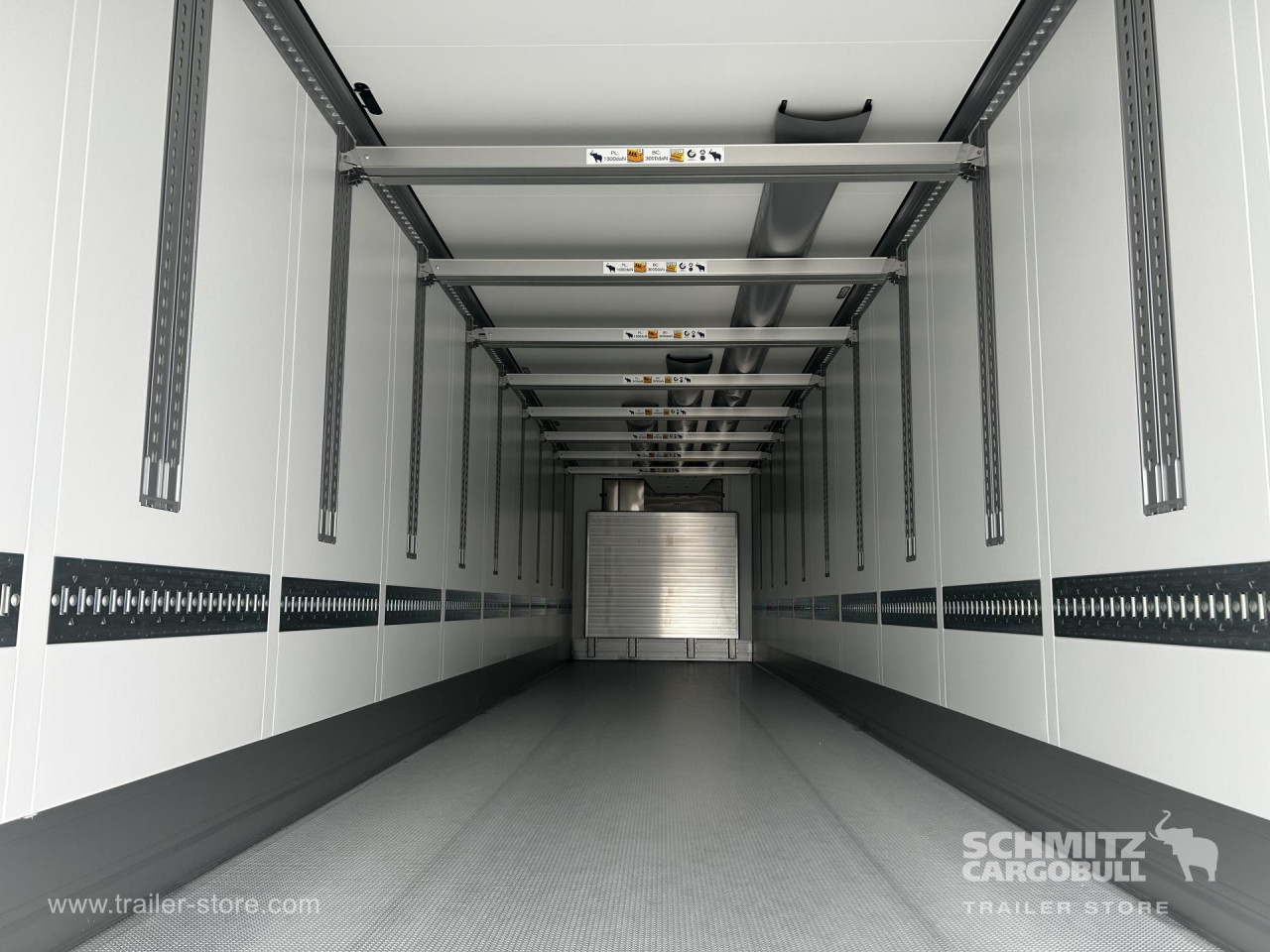 Schmitz Cargobull Tiefkühler Standard Doppelstock Trennwand 