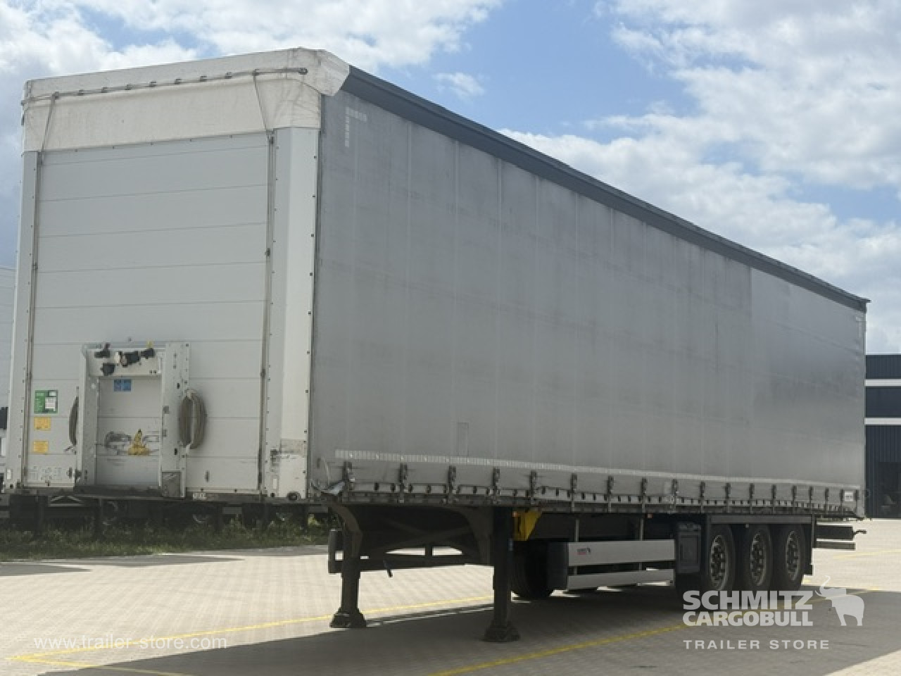 Schmitz Cargobull Oplegger Schuifzeil Standard 