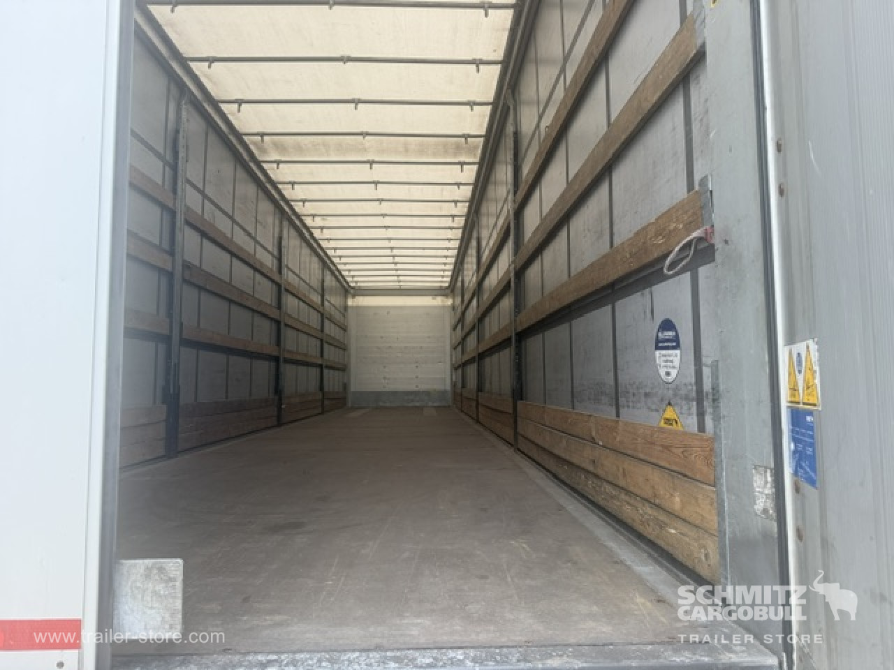Schmitz Cargobull Oplegger Schuifzeil Standard 