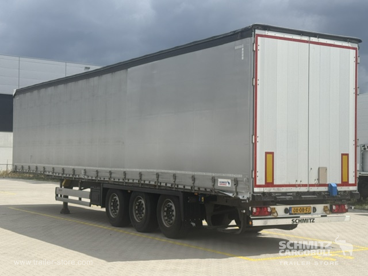 Schmitz Cargobull Oplegger Schuifzeil Standard 
