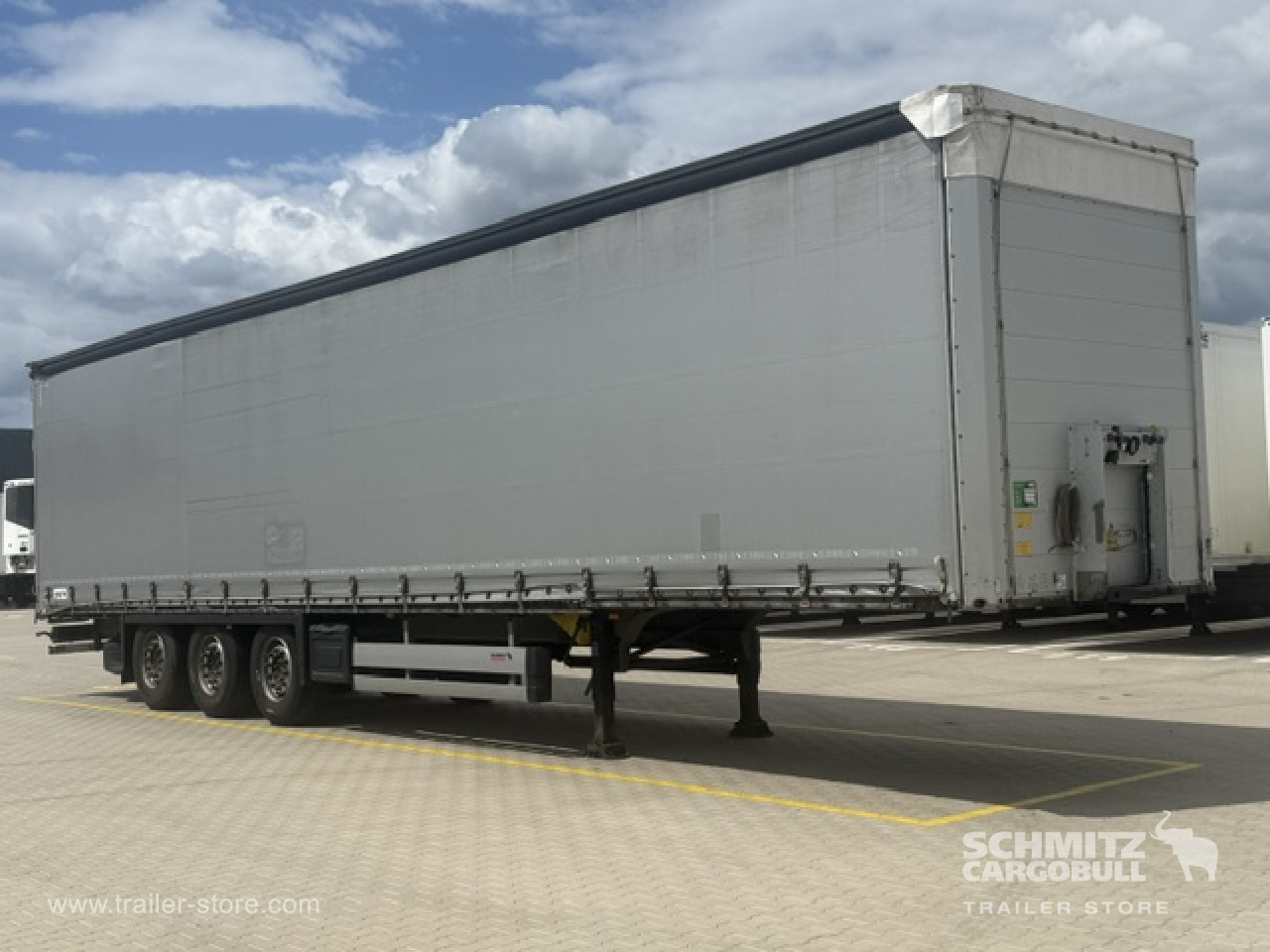 Schmitz Cargobull Oplegger Schuifzeil Standard 