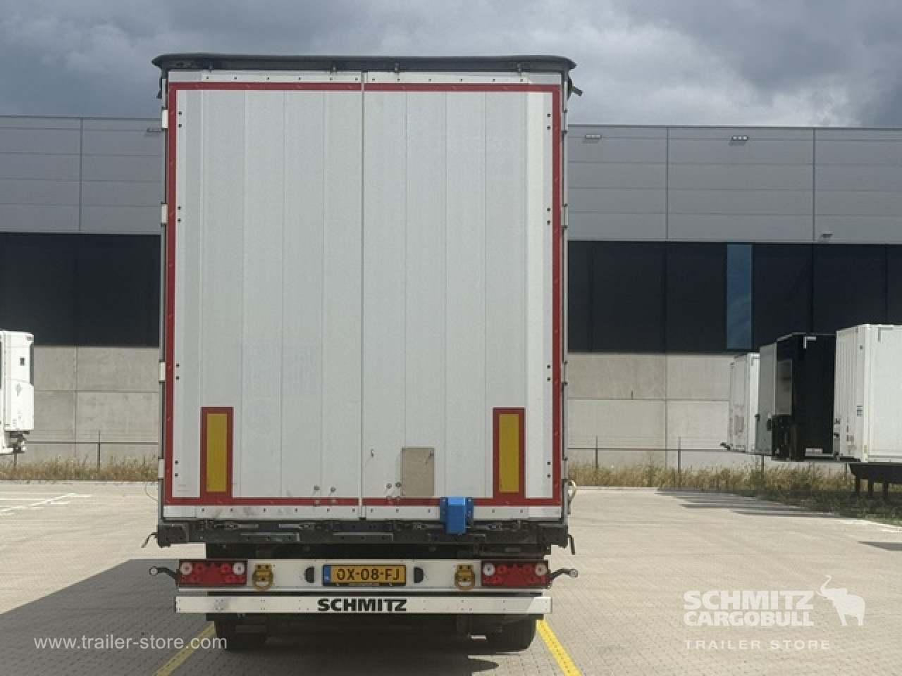 Schmitz Cargobull Oplegger Schuifzeil Standard 
