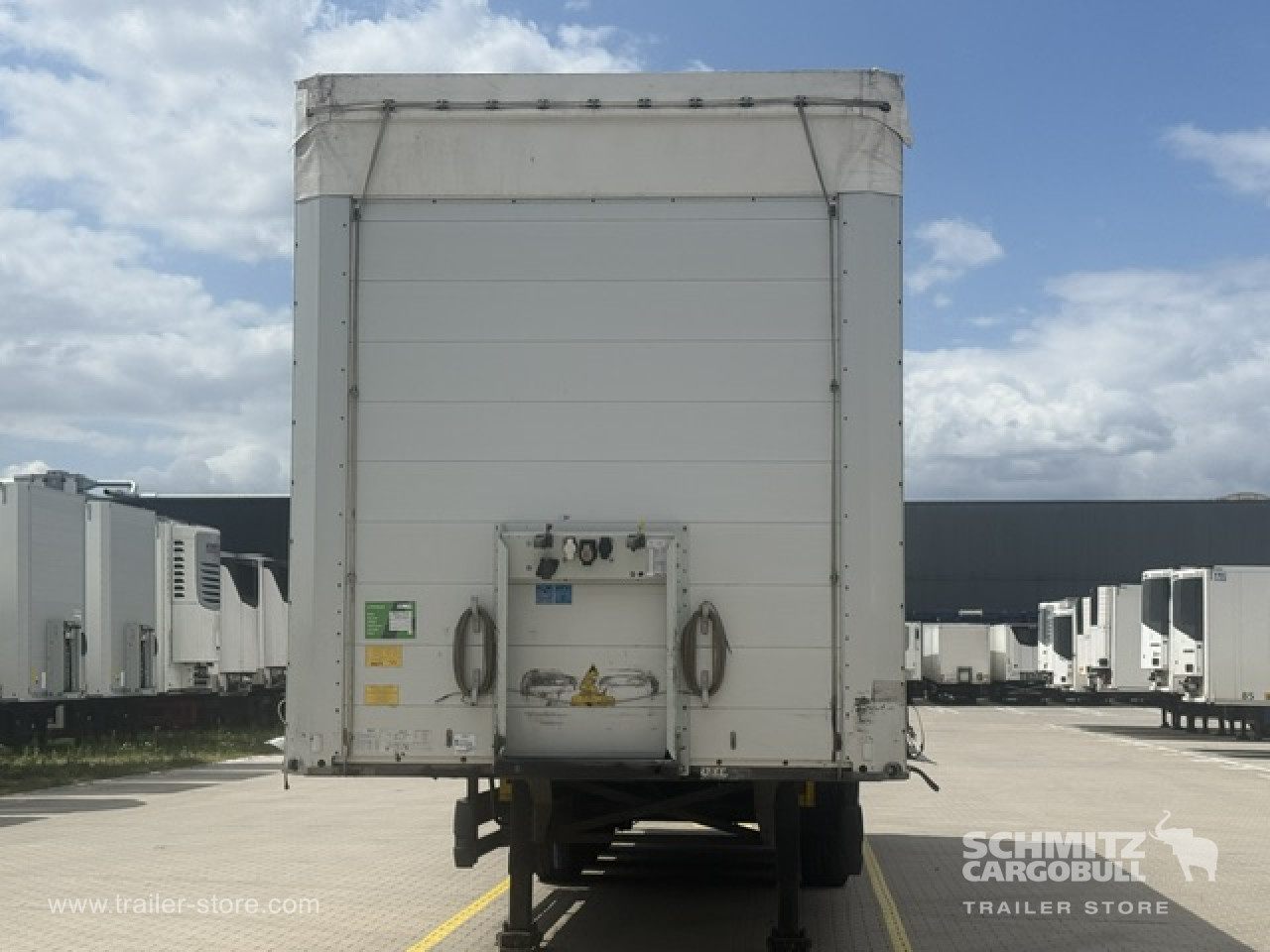 Schmitz Cargobull Oplegger Schuifzeil Standard 
