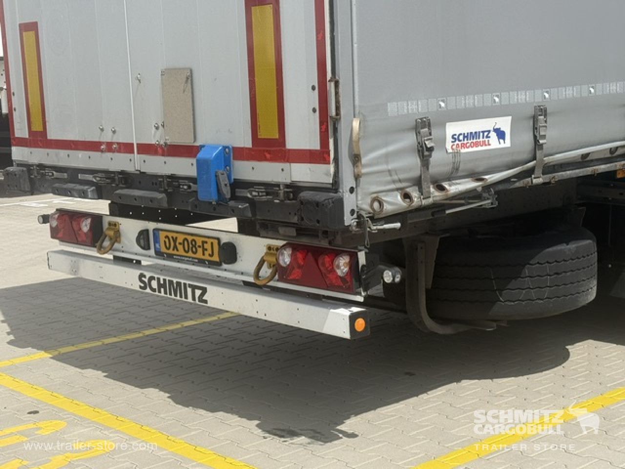 Schmitz Cargobull Oplegger Schuifzeil Standard 