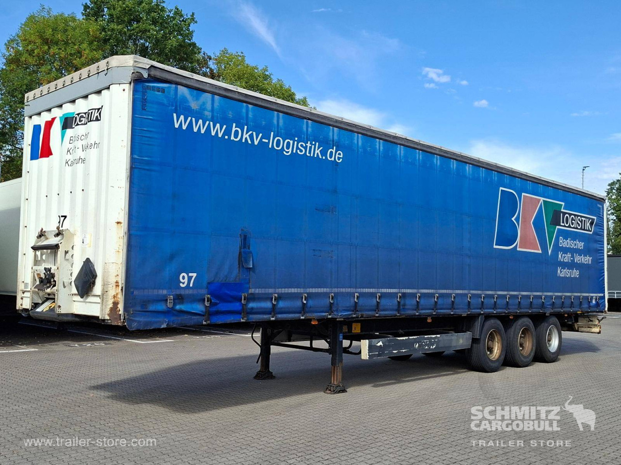 Krone Curtainsider Standard Getränke 