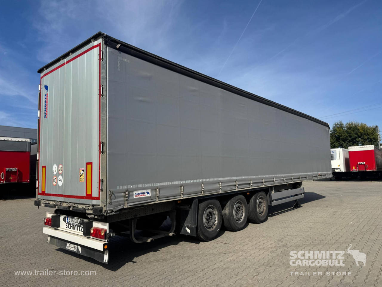 Schmitz Cargobull Prelat? culisant? standard 