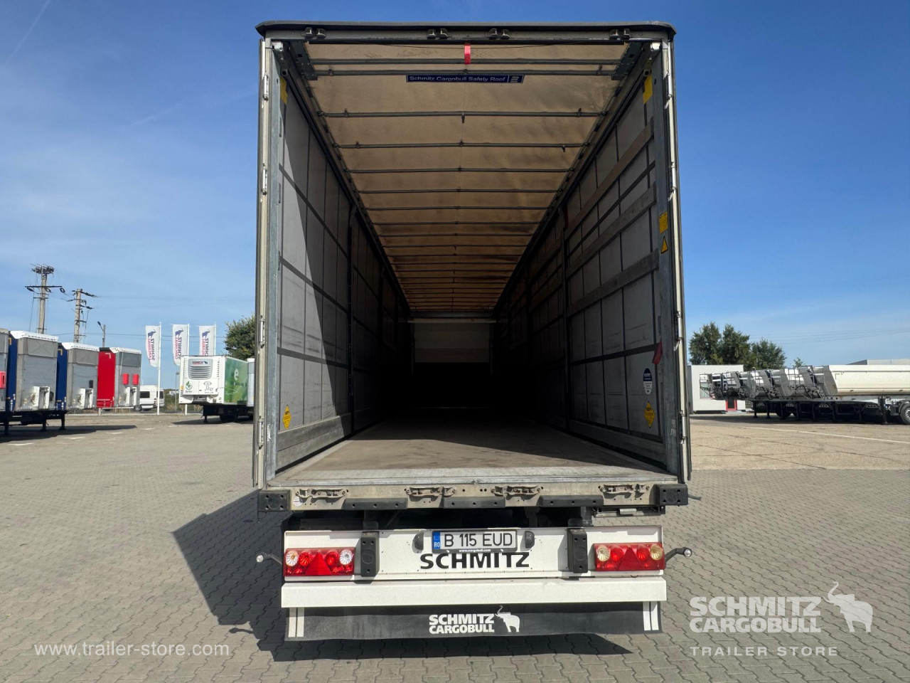 Schmitz Cargobull Prelat? culisant? standard 
