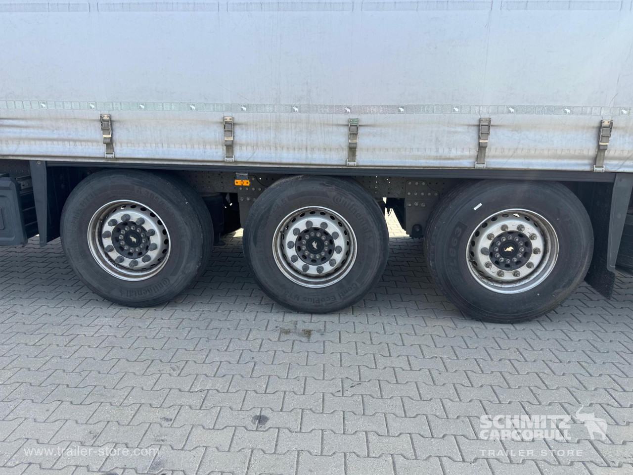 Schmitz Cargobull Prelat? culisant? standard 