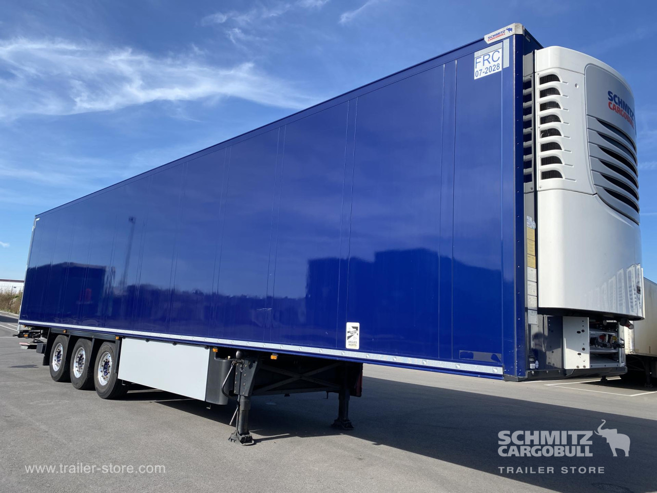 Schmitz Cargobull Semitrailer Reefer Standard Hayon 