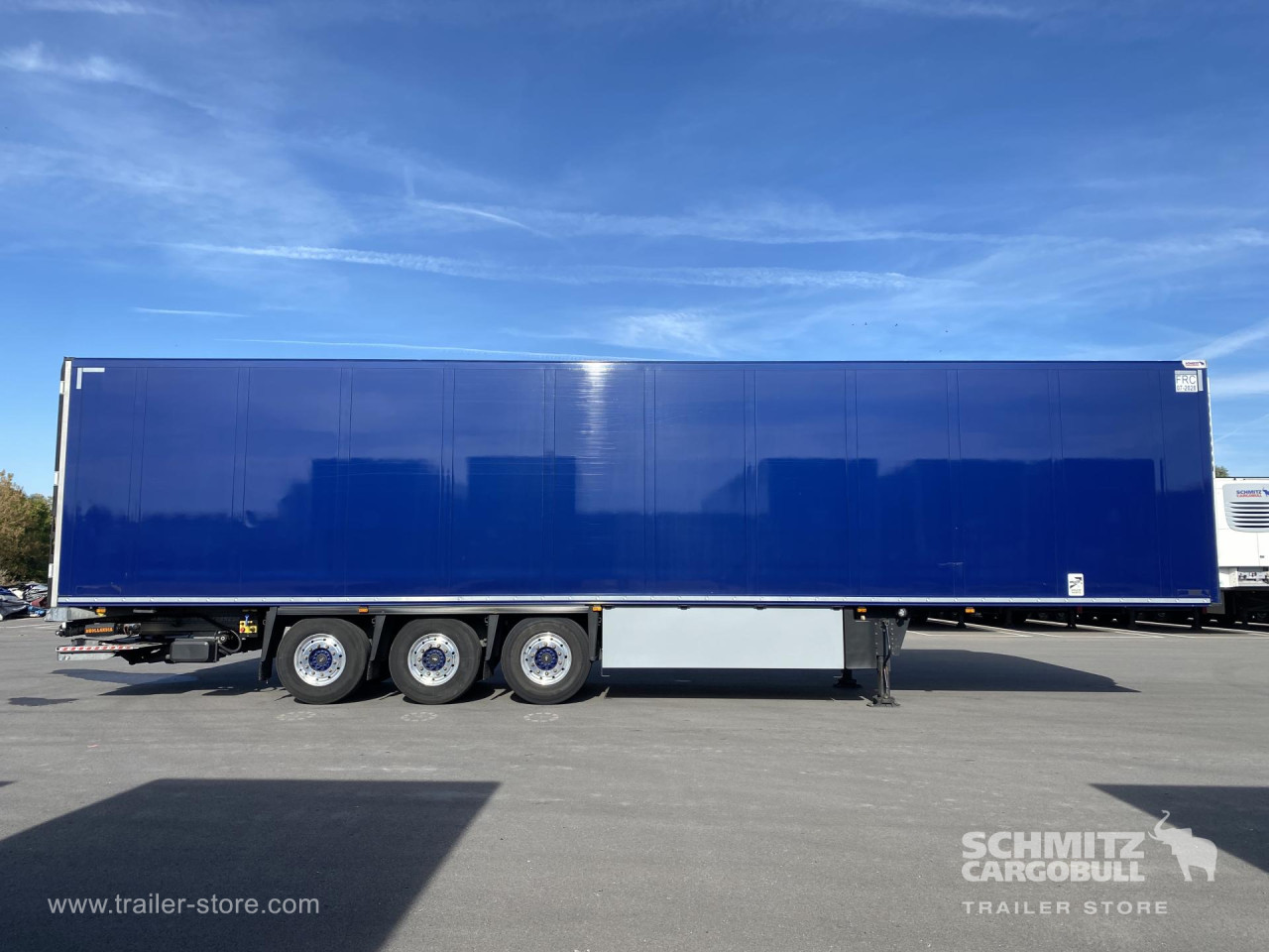 Schmitz Cargobull Semitrailer Reefer Standard Hayon 