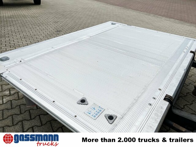 Mercedes Benz Atego 816 L 4x2, Kühlkoffer, ThermoKing, LBW 