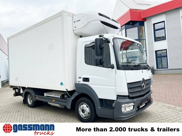 Mercedes Benz Atego 816 L 4x2, Kühlkoffer, ThermoKing, LBW 