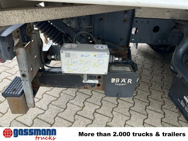 Mercedes Benz Atego 816 L 4x2, Kühlkoffer, ThermoKing, LBW 