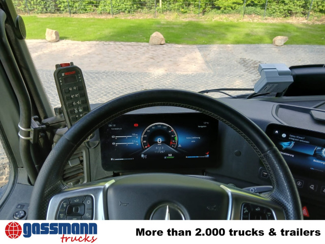 Mercedes Benz Actros 1832 L 4x2, Navi, MultimediaCockpit, Funk 