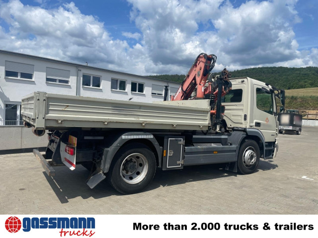 Mercedes Benz Atego 1224 K 4x2 