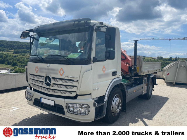 Mercedes Benz Atego 1224 K 4x2 