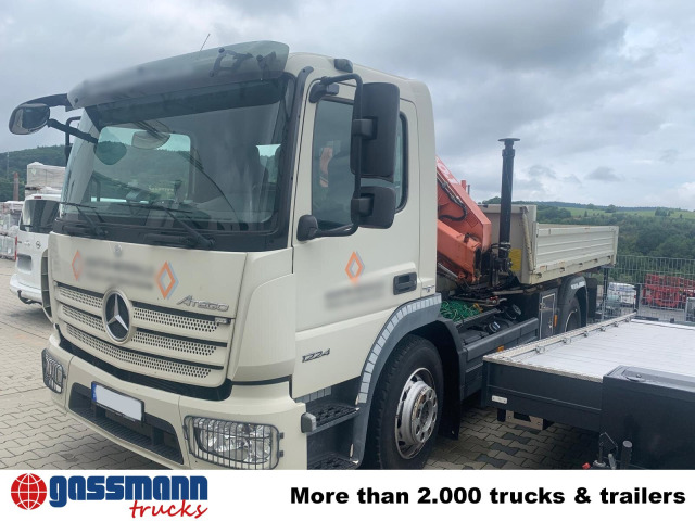 Mercedes Benz Atego 1224 K 4x2 