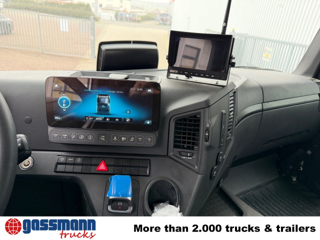 Mercedes Benz Arocs 1840 K 4x2, MultimediaCockpit, 2x 