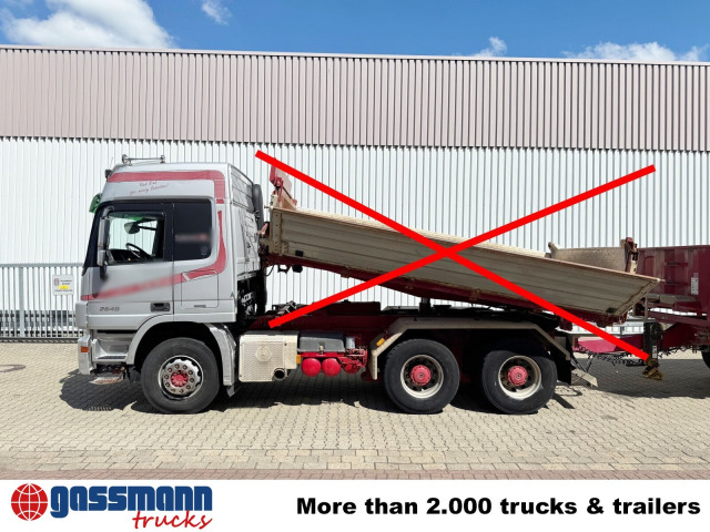 Mercedes Benz Actros 2648 LK 6x4, Retarder, Bi-Xenon 