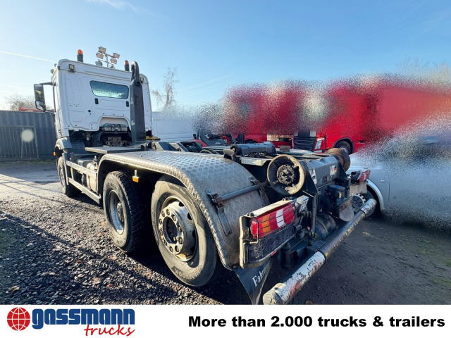 Mercedes Benz Arocs 2540 L / 6x2, VDL Abrollanlage S 21-5200 