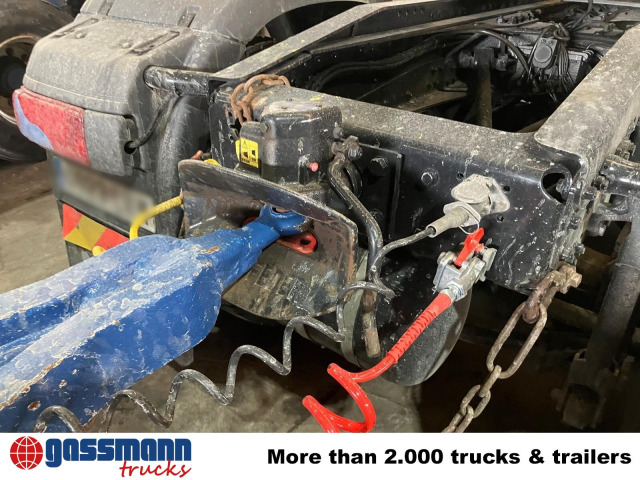 MAN TGX 33.580 6x4 BB, Intarder, zZGG 150.000kg 