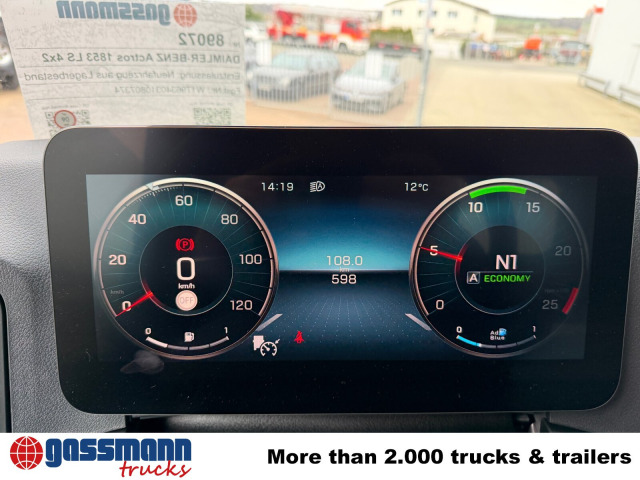 Mercedes Benz Actros 1853 LS 4x2, Retarder, Navi, 