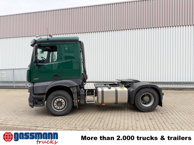 Mercedes Benz Actros 1853 LS 4x2, Retarder, Navi, 