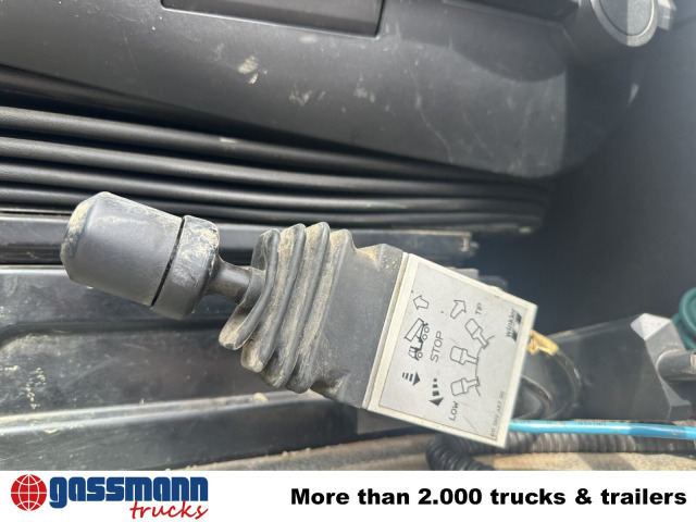 Mercedes Benz Actros 1845 LS 4x2, StreamSpace, Kipphydraulik 