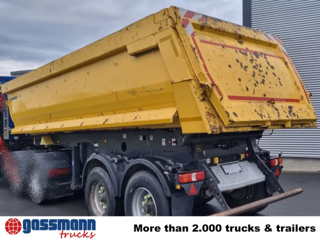 Meiller MHKS 44/2, Halfpipe ca. 25 cbm, hydr. Heckklappe 