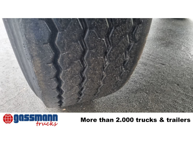 Meiller MHKS 44/2, Halfpipe ca. 25 cbm, hydr. Heckklappe 