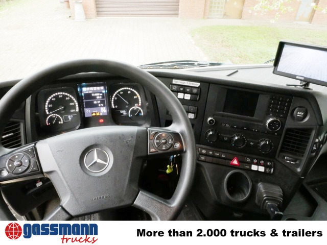 Mercedes Benz Actros 3551 8x2/6, Wiedemann Super 2000, Saug- 