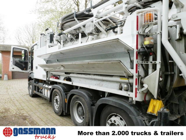 Mercedes Benz Actros 3551 8x2/6, Wiedemann Super 2000, Saug- 