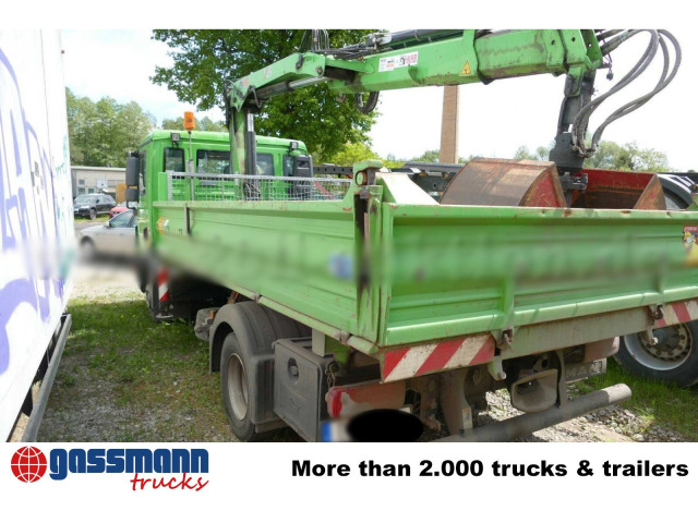 MAN TGL 12.220 4X2 BB, EEV, Kran Hiab 088 BS-2 CL 