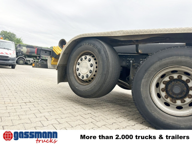 Scania G 450 6x2/4, Lift-/Lenkachse, Kli-Ret 
