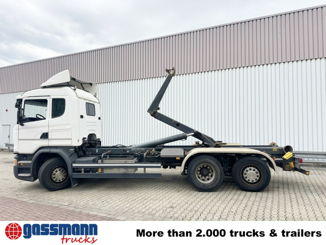 Scania G 450 6x2/4, Lift-/Lenkachse, Kli-Ret 