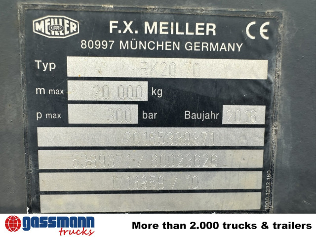 Scania G 450 6x2/4, Lift-/Lenkachse, Kli-Ret 