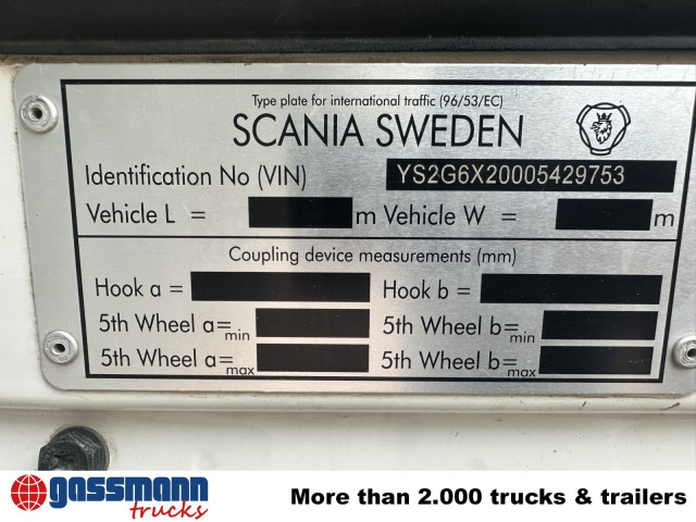 Scania G 450 6x2/4, Lift-/Lenkachse, Kli-Ret 