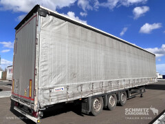 Schmitz Cargobull Semitrailer Curtainsider Mega 