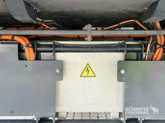 Schmitz Cargobull Tiefkühler Multitemp Trennwand Ladebordwand 