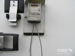 Schmitz Cargobull Tiefkühler Multitemp Trennwand Ladebordwand 